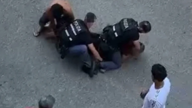 صورة رمزية للعدالة تعبر عن قضية وفاة المهاجر عبد الرحيم فقير اختناقا في إيطاليا