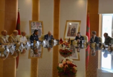 لوديي يستقبل كبير مستشاري الدفاع البريطاني للشرق الأوسط