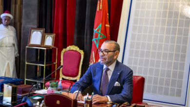 الملك يتوصل بتهنئة رئيس موريتانيا لجلالة الملك
