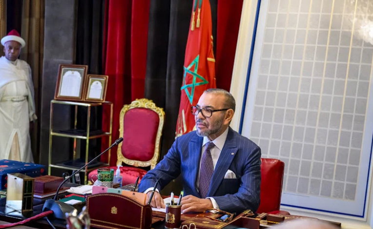الملك يتوصل بتهنئة رئيس موريتانيا لجلالة الملك