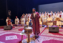 كورال نسائم الإبداع يحيي سهرة افتتاح مهرجان ولاد المدينة بالمركز الثقافي ليكسوس باب البحر بالعرائش
