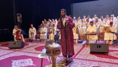 كورال نسائم الإبداع يحيي سهرة افتتاح مهرجان ولاد المدينة بالمركز الثقافي ليكسوس باب البحر بالعرائش