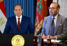 برقية تهنئة الملك محمد السادس للرئيس المصري بمناسبة ذكرى ثورة 23 يوليوز