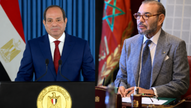 برقية تهنئة الملك محمد السادس للرئيس المصري بمناسبة ذكرى ثورة 23 يوليوز