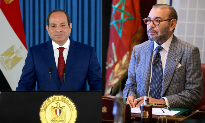 برقية تهنئة الملك محمد السادس للرئيس المصري بمناسبة ذكرى ثورة 23 يوليوز