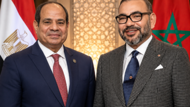 السيسي يهنئ الملك محمد السادس بمناسبة عيد العرش