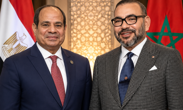 السيسي يهنئ الملك محمد السادس بمناسبة عيد العرش