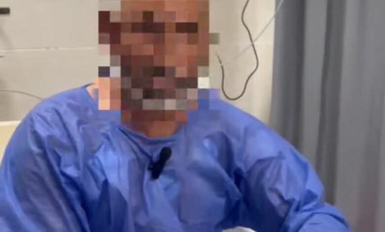 بعد توقف عضلة القلب.. إنقاذ حياة مسن تعرض للدغة ثعبان فى بنها 1