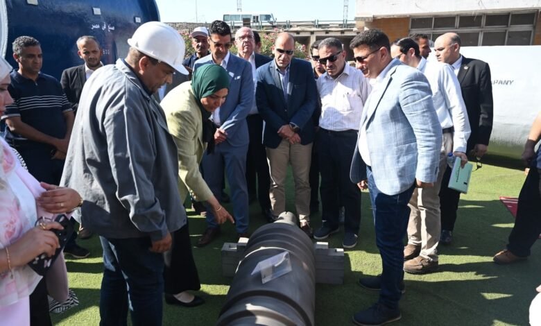 وزير الصناعة يتفقد مصنع النصر للمسبوكات ويؤكد: دعم الصناعات الثقيلة والإستراتيجية 1