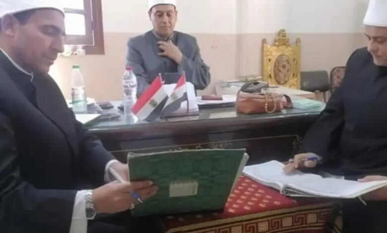 حملات رقابية مكثفة لوزارة الأوقاف.. متابعة ميدانية تضرب بقوة في 25 إدارة فرعية بـ4 مديريات 1