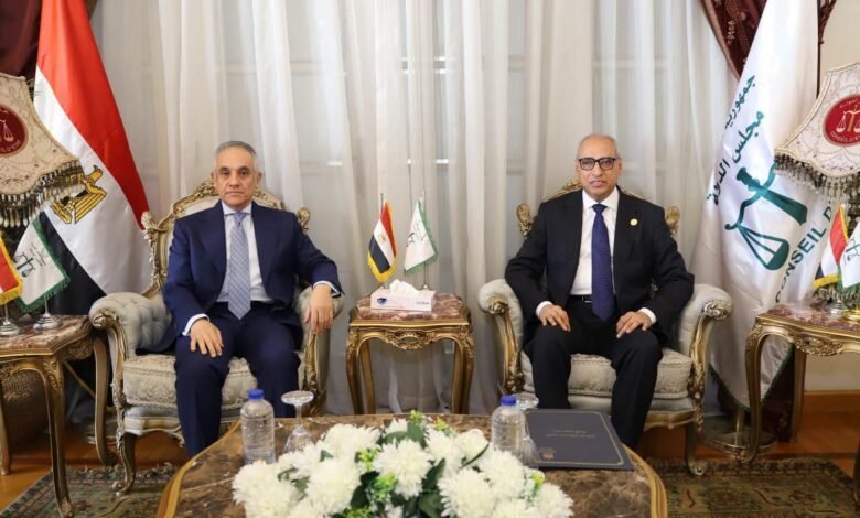 وزير العدل يهنئ رئيس مجلس الدولة الجديد ويؤكد استمرار التنسيق لخدمة منظومة العدالة 1