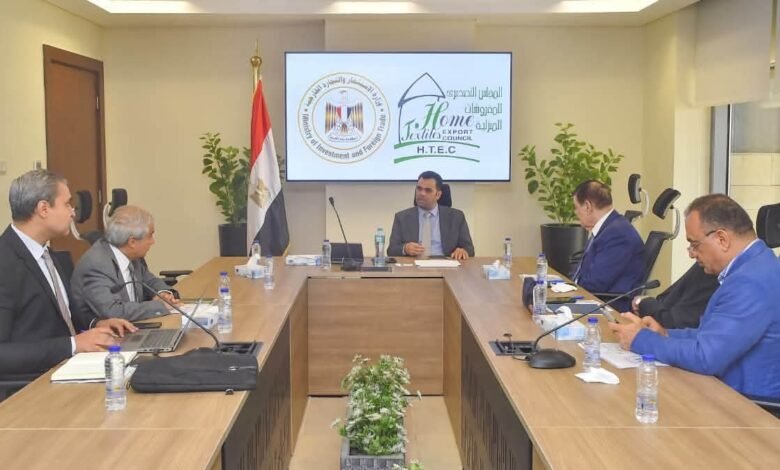 إنطلاقة جديدة لصادرات المفروشات.. دعم للمصدرين وخطة لتعزيز التواجد العالمي 1