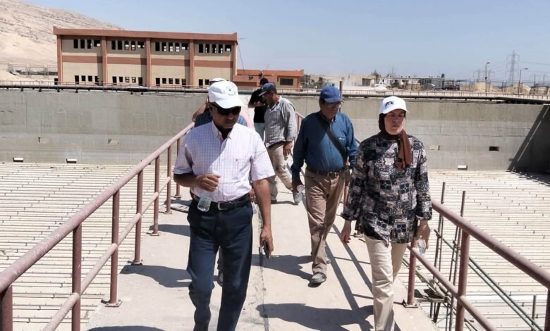 تحرك عاجل من وزيرة الإسكان.. متابعة ميدانية مكثفة لتسريع مشروعات مياه الشرب والصرف الصحي بـ3 محافظات 1