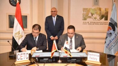 شراكة مصرية–صينية لتوطين صناعة الإلكترونيات.. العربية للتصنيع تبدأ تصنيع أجهزة اتصالات محليا بمعايير عالمية 2
