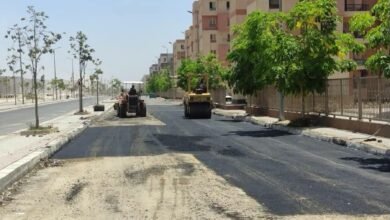 وزيرة الإسكان تضغط زر الإنجاز في العبور الجديدة 3