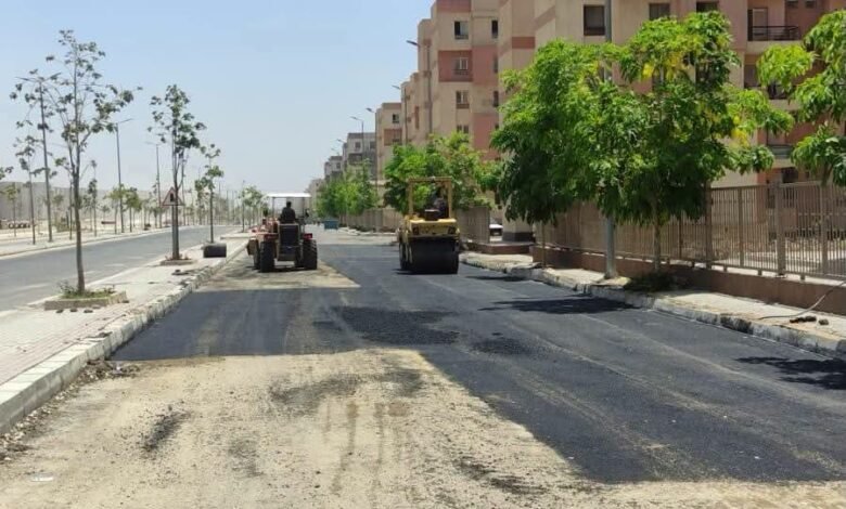 وزيرة الإسكان تضغط زر الإنجاز في العبور الجديدة 1