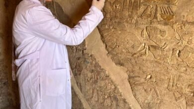 اكتشاف يهزّ سقارة.. 3 مقابر صخرية تكشف أسرار كبار رجال الدولة في عصر الدولة الحديثة 3