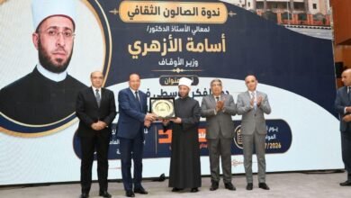 وزير الأوقاف من جامعة المنصورة: الشائعة سلاح هدم.. والفكر الوسطي حصن الوطن الأول 59