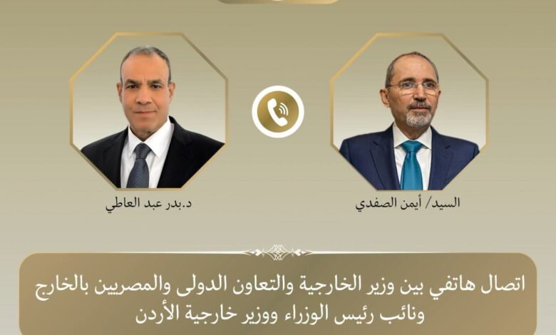 مصر ترفع سقف رسائلها لإيران.. دعم كامل للأردن وتحذير من المساس بأمن الدول العربية 1