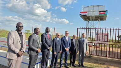 مصر تفتتح محطة مياه جوفية جديدة في جنوب السودان لدعم التنمية والإستقرار 5