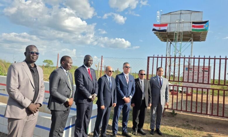 مصر تفتتح محطة مياه جوفية جديدة في جنوب السودان لدعم التنمية والإستقرار 1