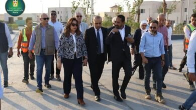منال عوض تتفقد أكبر مشروع لإدارة المخلفات في مصر.. مدينة ذكية تحول النفايات إلى طاقة ووقود 2