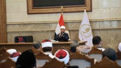 وزير الأوقاف لخريجي المنحة الدولية: أنتم سفراء المنهج الأزهري الوسطي إلى العالم.. وتكريم 76 طالبًا من 7 دول بمسجد مصر 3