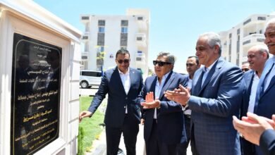 افتتاح مصيف أبو زعبل بجمصة بعد تطوير شامل.. و35 وحدة سكنية جديدة لخدمة العاملين 2