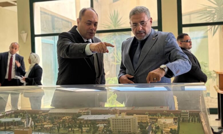 لتطوير الزراعة في الصعيد.. تحالف بين هيئة تنمية الصعيد والمركز القومي لبحوث المياه 1