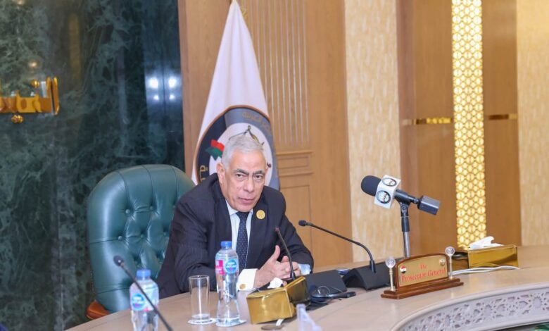 النائب العام يفتح ملف حقوق الإنسان أمام وفد البرلمان الأوروبي 1