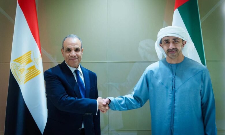 تحركات دبلوماسية مهمة.. وزير الخارجية يبحث في أبوظبي أمن المنطقة ومستقبل الأزمات الإقليمية 1