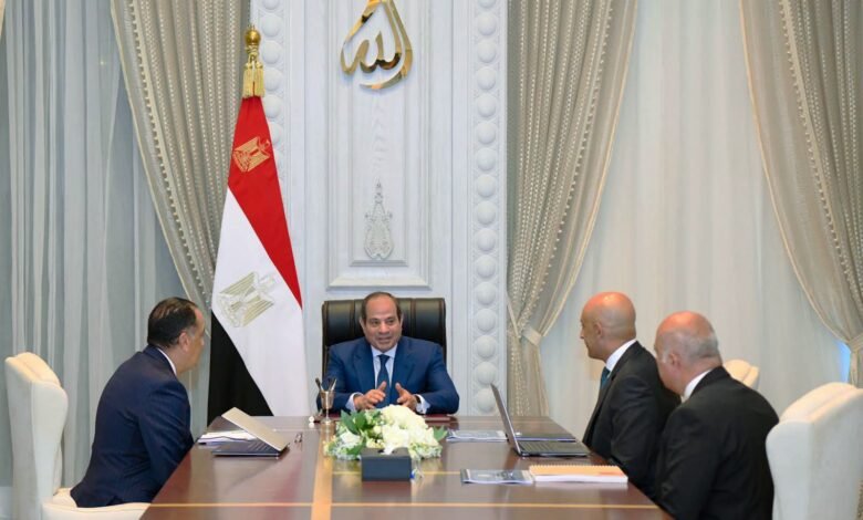 السيسي يتابع تطوير التعليم.. و100 مدرسة تكنولوجيا تطبيقية جديدة بالشراكة مع إيطاليا 1