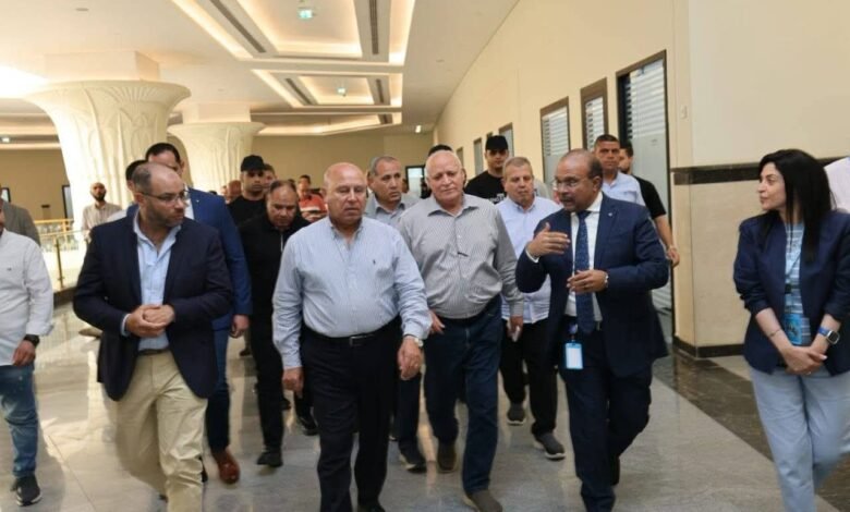 للمرة الثالثة خلال 15 يوماً.. وزير النقل في جولة مفاجئة لمتابعة تشغيل السكك الحديدية 1