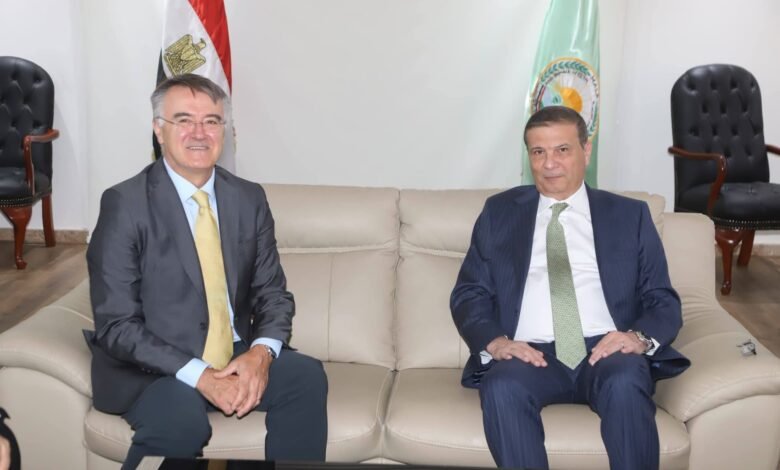 شراكة مصرية - إيطالية جديدة.. الزراعة الذكية ودعم صغار المزارعين على رأس أولويات التعاون بين القاهرة و"سيام باري" 1