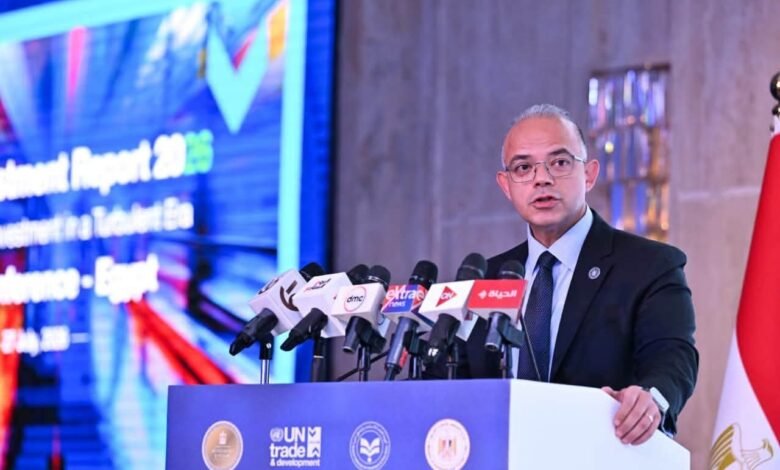 وزيرا الإستثمار والخارجية يشهدان إطلاق تقرير الأونكتاد.. ومصر تتصدر المشهد الإستثماري الأفريقي 1
