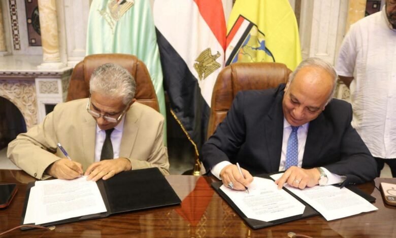 شراكة جديدة لمواجهة التصحر.. "بحوث الصحراء" و"سيداري" يتحدان لاستعادة خصوبة التربة وحماية الموارد الطبيعية 1