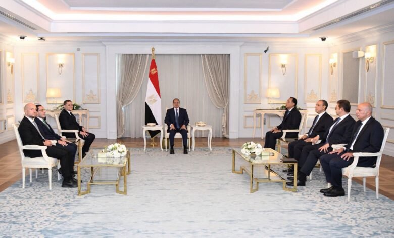 من العلمين.. السيسي والدبيبة يبحثان ملفات الطاقة والإعمار والاستثمار بين مصر وليبيا 1