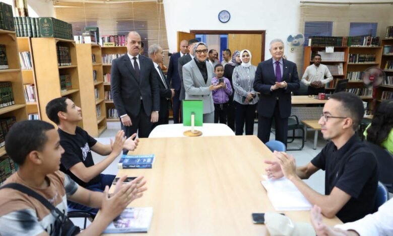 دعم ثقافي جديد للوادي الجديد.. تطوير مكتبة الخارجة وتوسيع أنشطتها لخدمة المواطنين 1