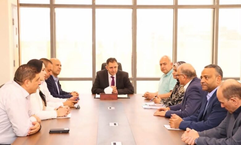 تحركات جديدة لتوصيل الغاز برأس البر والزرقا.. ومحافظ دمياط يناقش إنشاء محطة جديدة 1