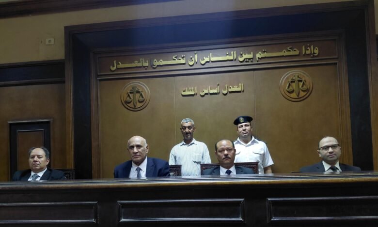 جنايات بنها تقضي بإعدام صنايعي رخام قتل شاباً بـ«مطواة» 1