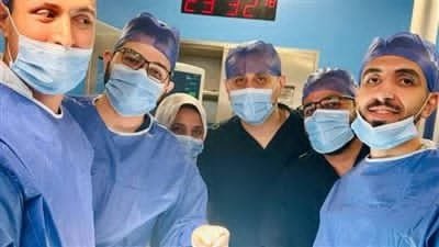 مفك اخترق رقبته 8 سم.. معجزة طبية بمستشفيات جامعة بنها تنقذ طفلاً من الموت 1