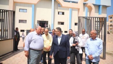 محافظ دمياط يفاجئ الصالة المغطاة برأس البر.. وتوجيهات عاجلة لتطويرها استعدادا لاستضافة البطولات 5