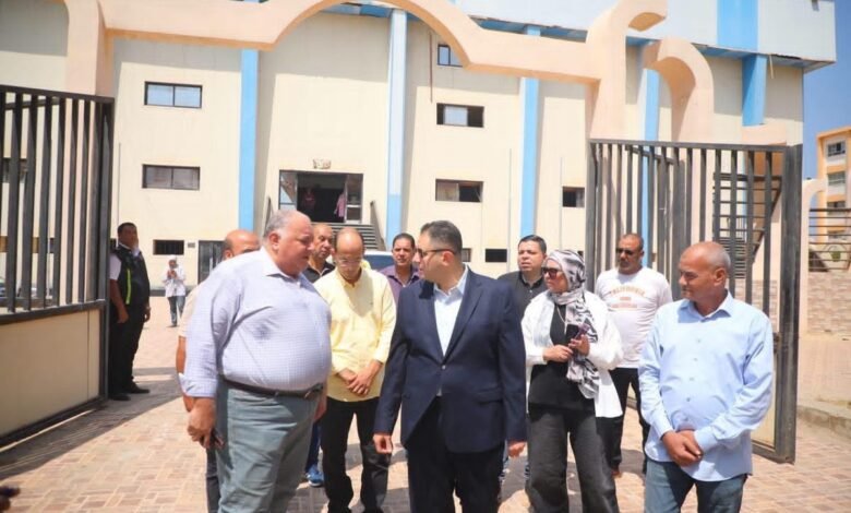 محافظ دمياط يفاجئ الصالة المغطاة برأس البر.. وتوجيهات عاجلة لتطويرها استعدادا لاستضافة البطولات 1