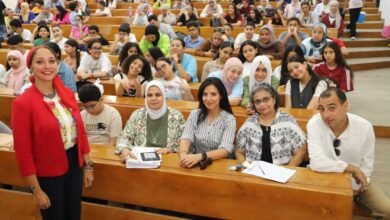 100 طفل يقتحمون عالم الذكاء الاصطناعي والبرمجة.. انطلاق المرحلة التخصصية الثانية لبرنامج جامعة الطفل بجامعة عين شمس 5