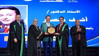جامعة القاهرة تكرّم الدكتور أشرف منصور أحد أبرز أبنائها خلال احتفالية مرور 100 عام على تأسيس كلية العلوم 7