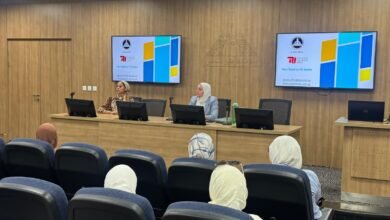 جامعة عين شمس تقود الطريق إلى جامعة برلين التقنية.. ورشة متخصصة لتعزيز فرص المنح والتبادل الأكاديمي 5