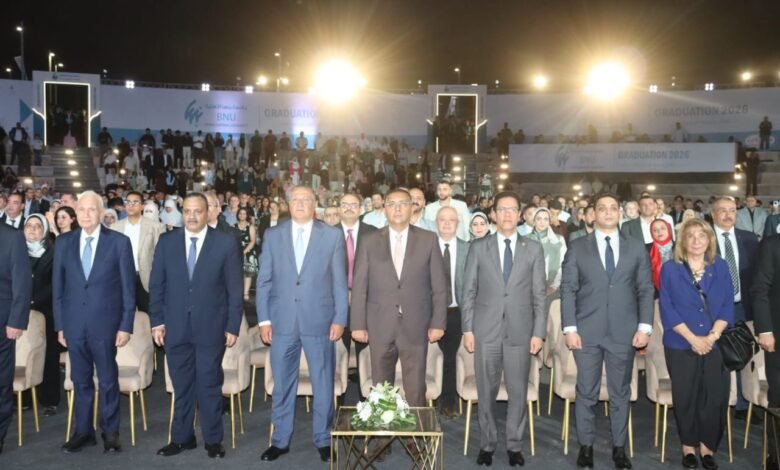 في يوم تاريخي.. جامعة بنها الأهلية تحتفل بتخريج أول دفعة من طلابها وصناعة جيل جديد للمستقبل 1
