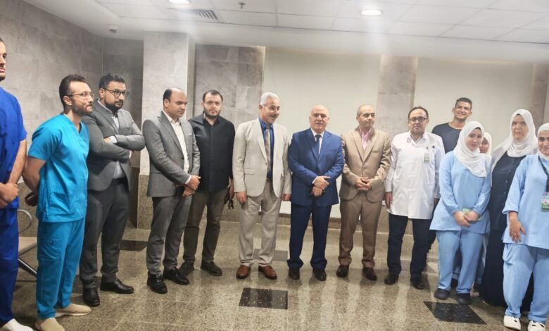 إنجاز طبي تاريخي بالقليوبية.. تشغيل أول وحدة قسطرة قلبية بطوخ المركزي وإنقاذ أول حالتين بنجاح 1