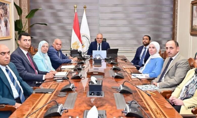 تحرك جديد لحماية مستقبل المياه في مصر.. وزير الري يراجع تنفيذ برنامج إدارة مياه دلتا النيل بالتعاون مع ألمانيا 1