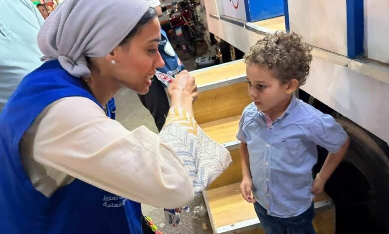 هيئة الرعاية الصحية: حملة «صحتك.. امسك فيها بإيدك وسنانك» تحقق 217% من مستهدفها بمحافظة المنيا وتصل إلى أكثر من 217 ألف مواطن خلال شهر واحد 1